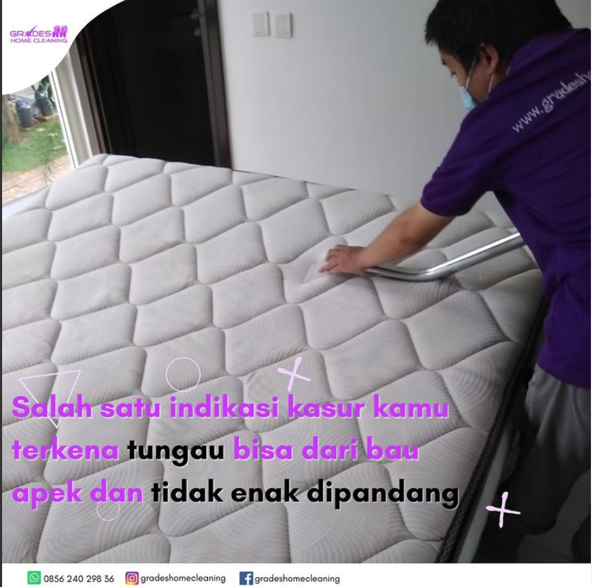 Cara Membersihkan Kasur Spring Bed dari Tungau